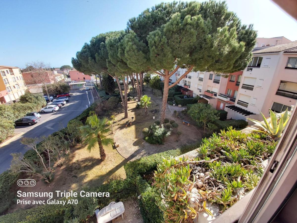 Coquet Studio Centre Port Cap D'Agde Εξωτερικό φωτογραφία