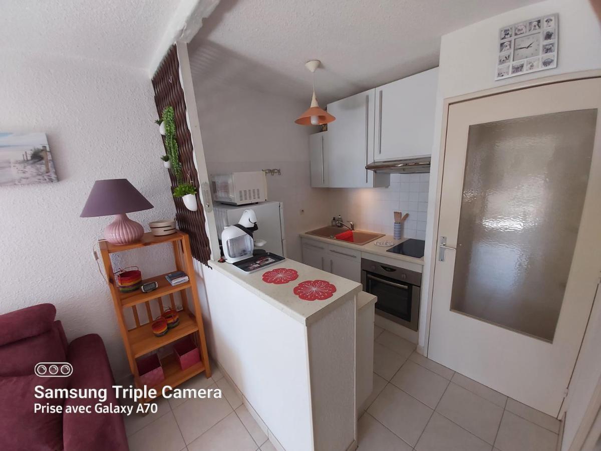 Coquet Studio Centre Port Cap D'Agde Εξωτερικό φωτογραφία