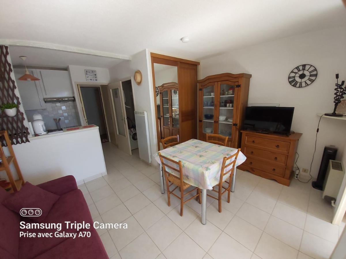Coquet Studio Centre Port Cap D'Agde Εξωτερικό φωτογραφία