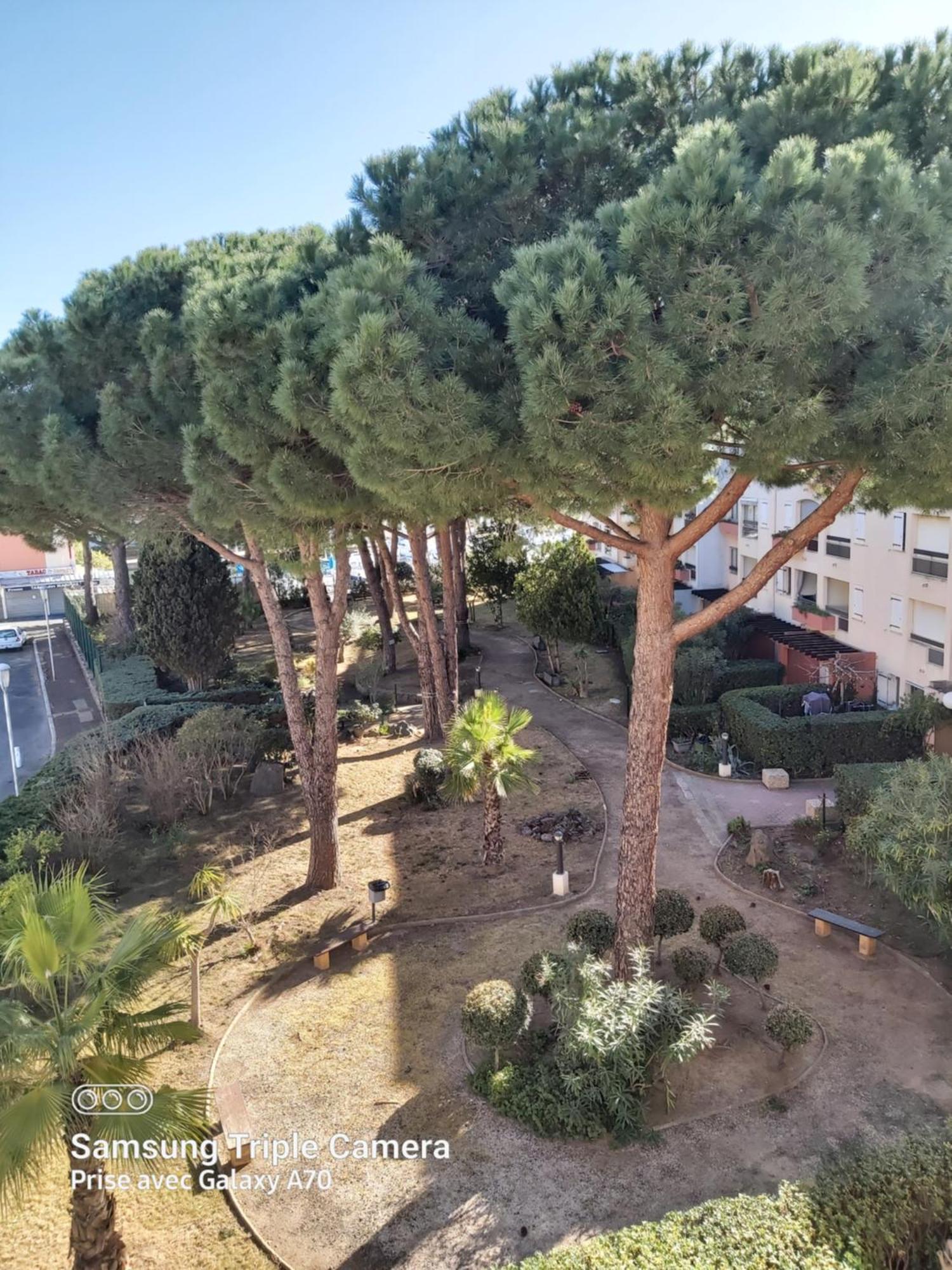 Coquet Studio Centre Port Cap D'Agde Εξωτερικό φωτογραφία